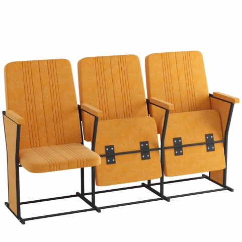 Крісло секційне Лайн-Бюджет (MEBLIX)